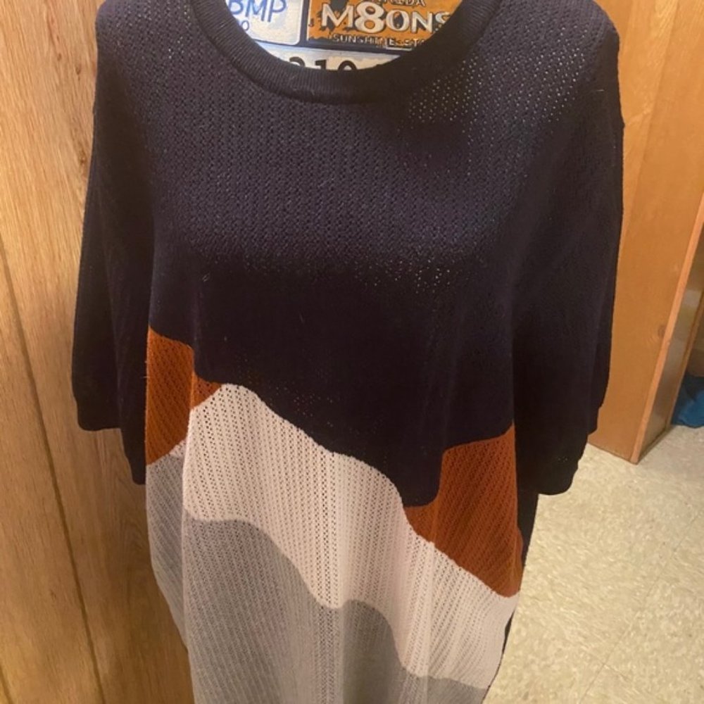 Sean John Multi color shirt
